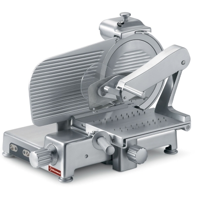 Trancheuse professionnelle verticale, Ø 350 mm "Charcuteries" 350/BSS-N